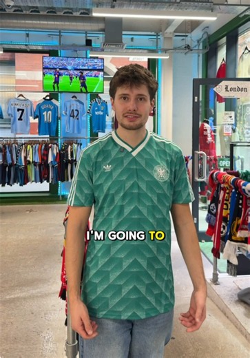 We’re not crying. You are. 🥲 #ClassicFootballShirts #FYP #DFB #adidas #UEFA