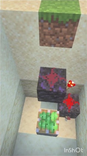 best armor style with redstone system in Minecraft #shorts