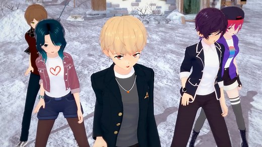 【Gacha/MMD】✧ ⸢NSYNC⸥ ✧【⭒BYE BYE BYE⭒】❆ ⸢Haliey,Jake,Luke,Milly,Zander⸥