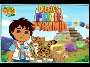 Diego’s Puzzle Pyramid Surprise Part 1