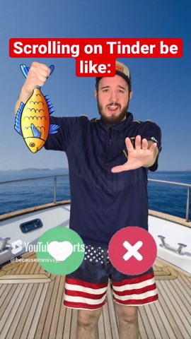 POV Scrolling Through Tinder