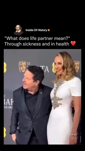 Inside Of History | True love is so beautiful For over three decades, Michael J. Fox and Tracy Pollan have embodied the true meaning of partnership. From their... | Instagram