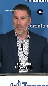 Changes to Toronto's blue bin program coming Jan. 1