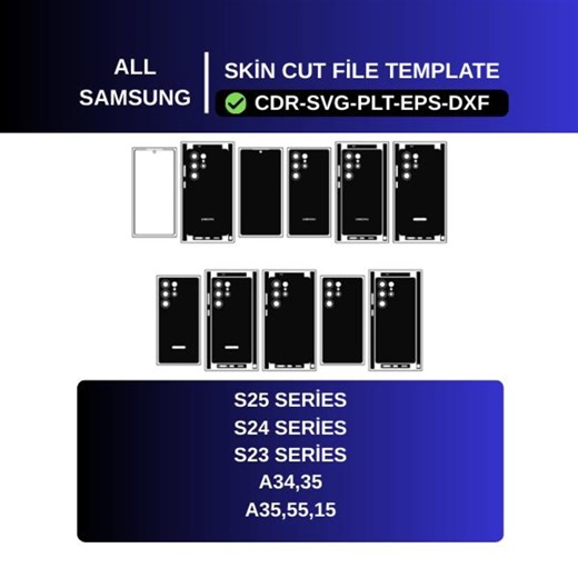 All Samsung Skin Cut Template Vector | Vinyl Cutting CDR,SVG,PLT (digital Download) - Etsy Canada