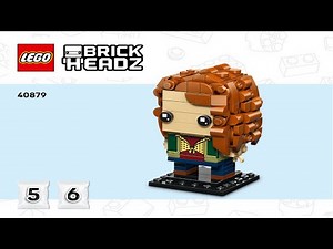 LEGO Instructions - BrickHeadz - 40879 - Max - Stranger Things