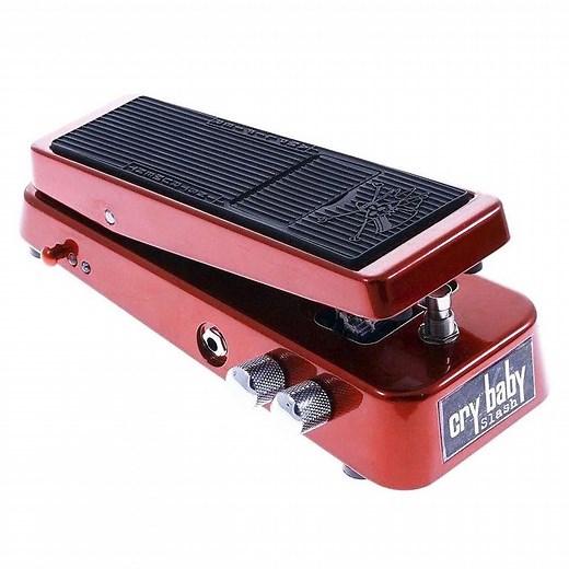Dunlop SW95 Slash Signature Cry Baby Wah 18v SW-95 Crybaby | Reverb