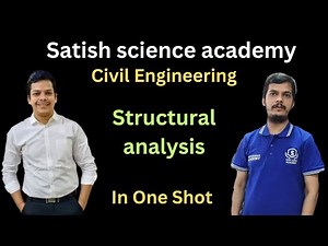 Structural analysis in one shot |#structuralanalysis #sppu #aktu #batu #gtu