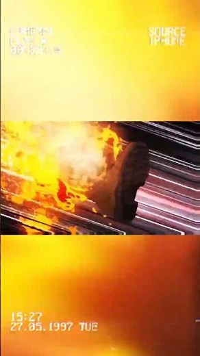 Stone Ocean — Jolyne vs the Meteor Stand