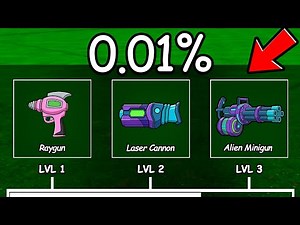 I Upgraded EVERY ALIEN Weapon in 99 Nights in the Forest!