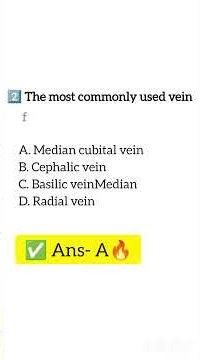 🎯IV Infusion MCQS 💉| Part-1 #IVInfusion #IVSetup #StaffNurse #NORCET #AIIMS #WBHRB #NursingMCQs📚
