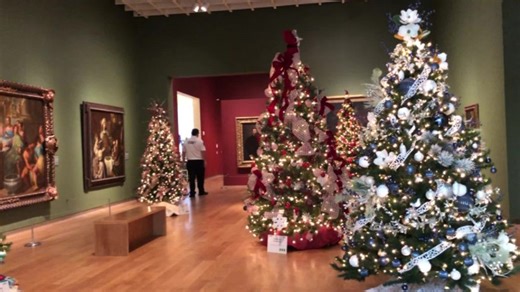 Orlando Museum of Art's annual Festival of Trees display dazzles visitors