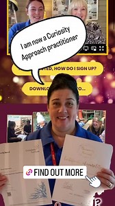 Would you like to extend your professional knowledge and understanding? Are you ready to embark on a professional development journey that will challenge your thinking and enable you to grow in confidence as a mindful educator ? This course is unlike no other. You’ll learn directly from Stephanie and Lyndsey at The Curiosity Approach and become one of the first Curiosity Approach practitioners worldwide 🎉❤️ We wanted this award to be transformational on YOU as an educator, you as a professional