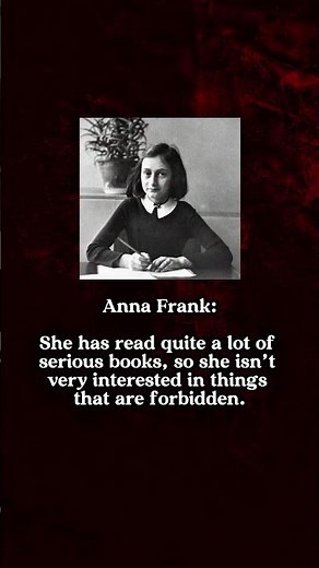 Anna was a young genious