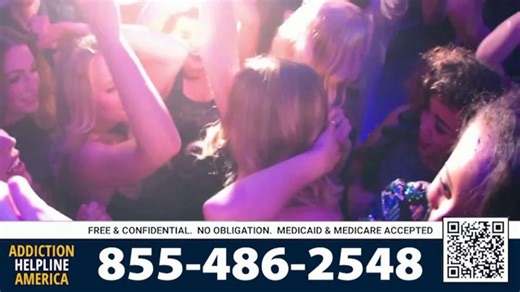 Addiction Helpline America TV Spot, 'Places We Never Wanted To Be'