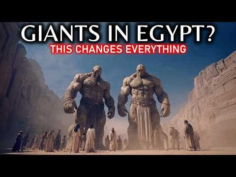 The NEPHILIM in Egypt | Did Giants Build the Pyramids? What the