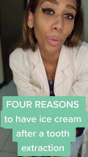 Benefits of Eating Ice Cream After Tooth Extraction