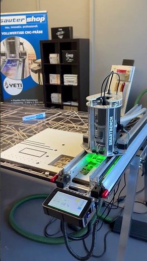 Extra fast tool change! | Yeti SmartBench | sautershop