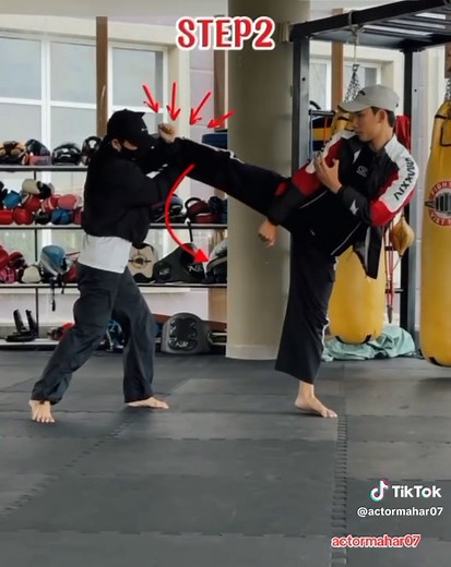 Boxing Skills Showcase by Actor Mahar07