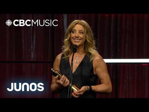 Sarah McLachlan wins Adult Contemporary Album of the Year | 2026 Juno Awards
