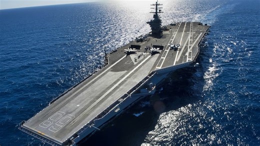 Toilets Are a Dirty Word on the U.S. Navy's Largest and Most Expensive Supercarrier Ever