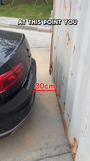 So That’s How You Read a Reverse Camera #carhacks #knowledge #interesting #tips #knowledge #fyp | Driver Hyper