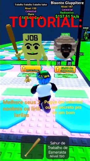 tutorial pra vim brainrot bom