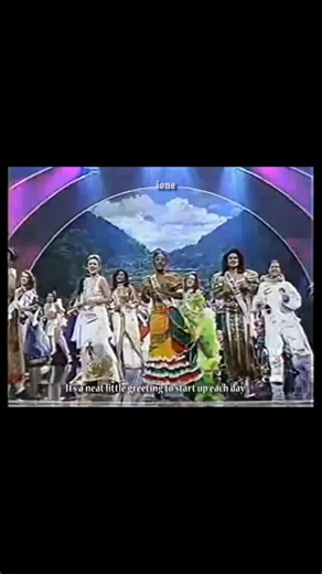 ICONIC Miss Universe 1994™ "Mabuhay!" Lyrics: Here in The Philippines they have a word, A great way to start of each day.... When you want to say "Welcome", "We wish you the best"... Just smile up a smile as you say, oh, oh, Mabuhay! "You're smilin" Mabuhay "You're stylin" It's a great salutation Mabuhay! Mabuhay! "Persuasion", Hello, "You are delicious" It's a one word flirtation, Mabuhay! Won't you join us and try out this Philippine way, To say "Welcome, we're glad that you came" It's a neat 