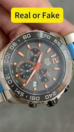 The Tarmac Ember: TAG Heuer Formula 1 CAZ101AH — The Brutal Asphalt Texture Interrogation! 🏎️🍊