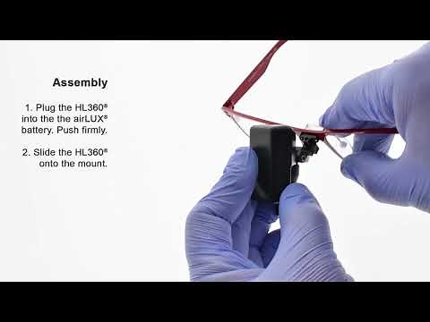 airLUX | Setup and Use