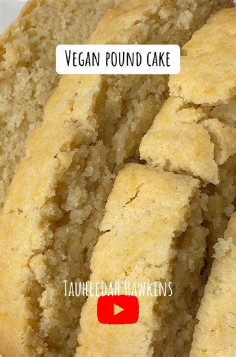Delicious Vegan Pound Cake Recipe