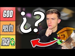 ¡¡TIER LIST DE LAS MEJORES ESTRUCTURAS DE MINECRAFT!! 📊🤩 #10