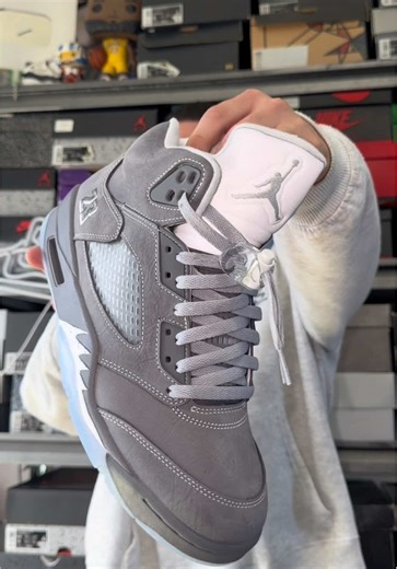 Wolf Grey 5’s Laces Tutorial 🤩 | laces