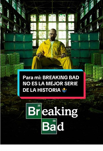 ¿Por qué Breaking Bad es la mejor serie de la historia?