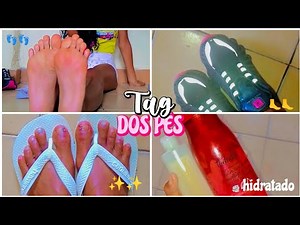 Tag dos pés 👣