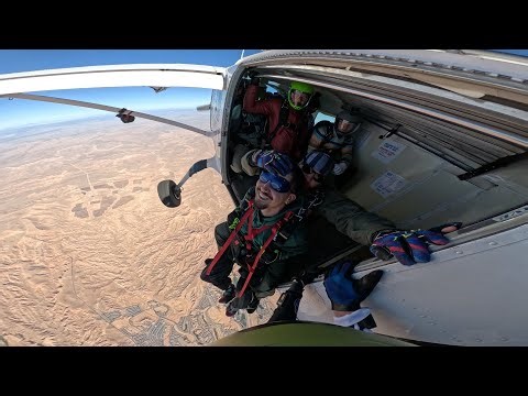 First Time Skydiving