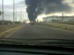 Explosión en Amuay