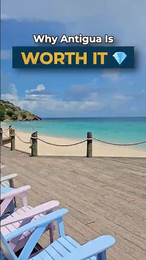 Why Antigua Stands Out as a Top Caribbean Destination 🌴 #CaribbeanTravel #LuxuryGetaway