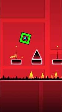 Geometry Dash level 1 Stereo Madness