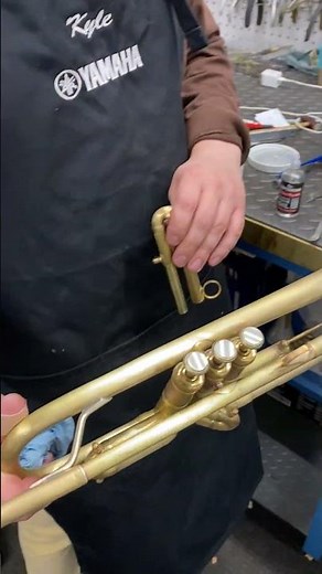 Besson Brevete Pre-War 1938 Trumpet Repair