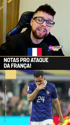 A HORROR SHOW FROM THE FRANCE ATTACK! 😬 Walace Borges gave player ratings for France #shorts