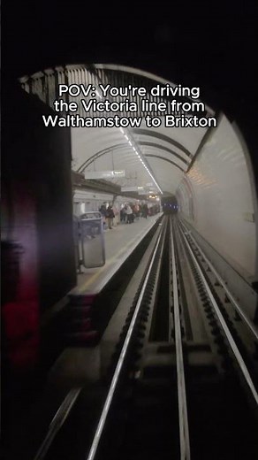 Just watching the Victoria line on a loop 🚇🩵
