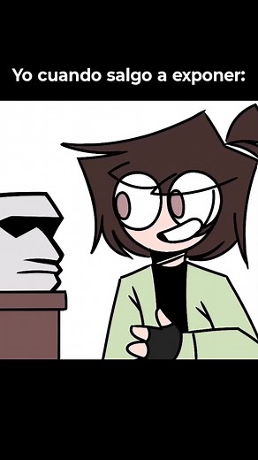 Animación: La Roca que parece una roca — animación Flipaclip