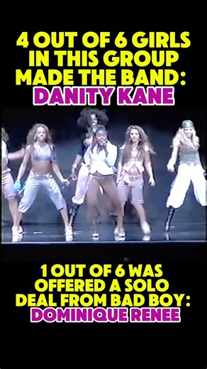 Chain 6 Was Really That Group on Making The Band! | Dominique Renee