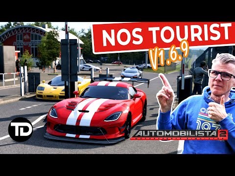 New in AMS 2 1.6.9: Nordschleife Tourist + 4 New Super and Hyper Cars | First Drive and Impressions