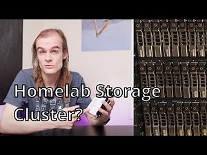 Homelab Storage Cluster, How Well Can I Reuse Existing Hardware?