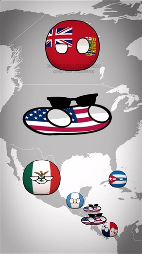 UNITED STATES IS EVERYWHERE 💀🇺🇸 #countryballs