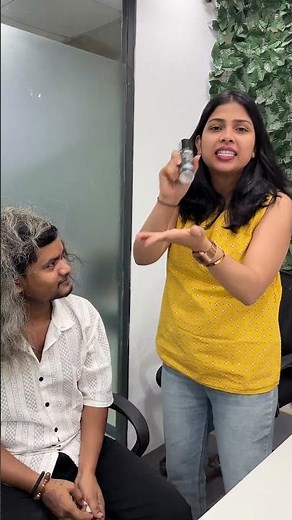 Instant Grey Coverage in Seconds |Sanfe Hair Root Retouch Up Spray #HairRootRetouch #quickfixes