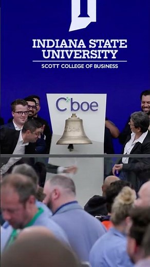 Indiana State University Bell Ringing