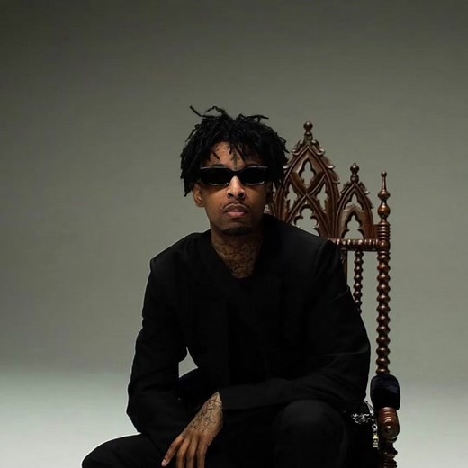 Redrum by 21 Savage | Lyrics Video | Rap & HipHop