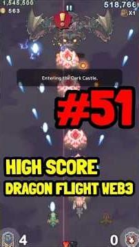 Top 3 on Leaderboards Dragon Flight Web3 Gameplay Grind #51